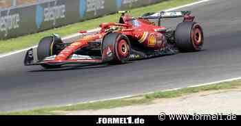 Formel-1-Liveticker: Carlos Sainz trauert Monza-Heimsieg hinterher!