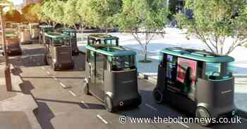 'On demand 24/7' driverless pods on track to come to  Bolton as more details released