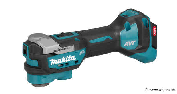 Makita launches new 40VMax brushless multi-tool