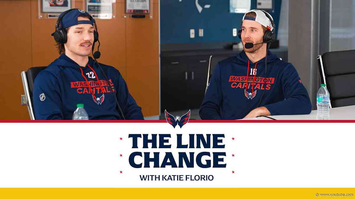 Line Change Podcast featuring Brandon Duhaime & Taylor Raddysh