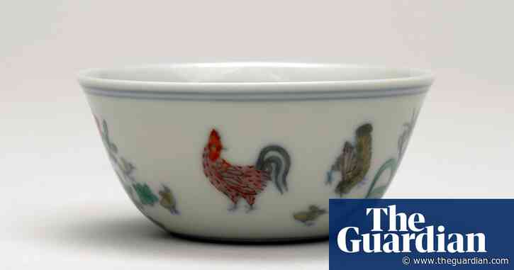 British Museum receives record £1bn donation of Chinese ceramics