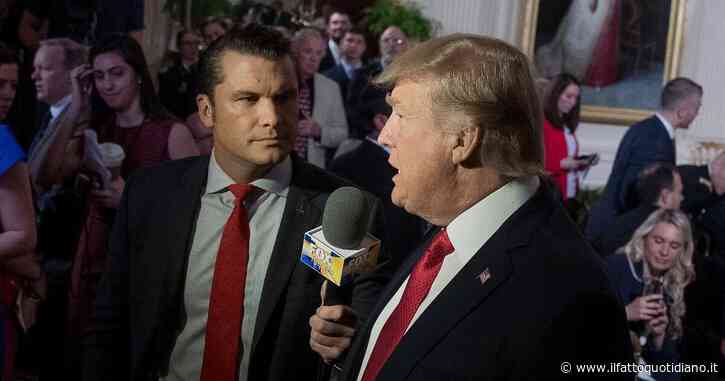 La croce di Gerusalemme tatuata sul petto e le posizioni sulle donne: chi è Pete Hegseth, il conduttore scelto da Trump per il Pentagono