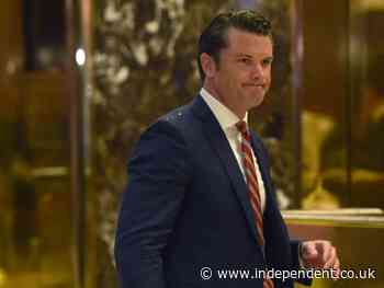 Trump’s Defense Secretary pick Pete Hegseth ‘faced sexual misconduct claims investigated by police’