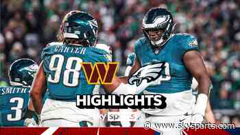 Commanders at Eagles | Week 11 NFL highlights