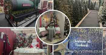 Christmas arrives at garden centre with ‘best display yet’