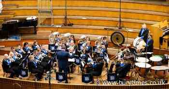 Award-winning Bury brass band honoured with prestigious award for voluntary service