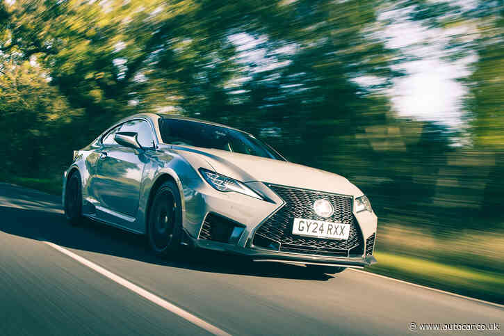 Lexus RC F Ultimate Edition