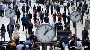 UK economy stalls in third quarter