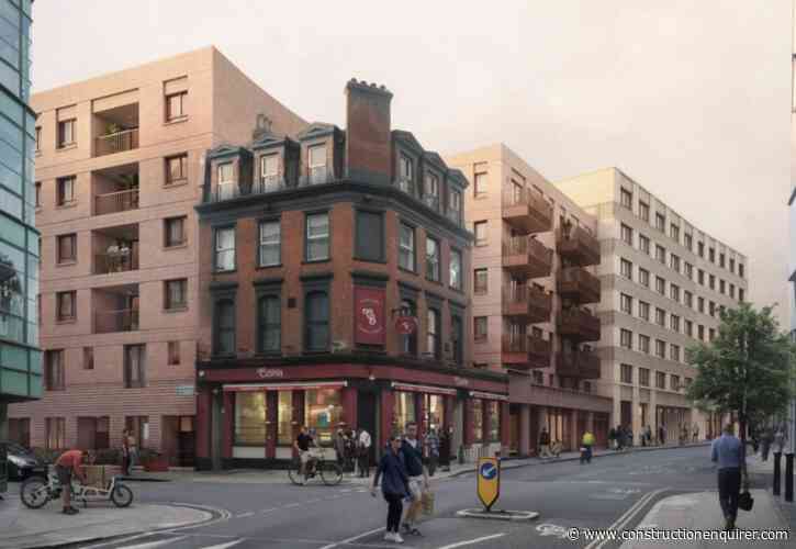 Plan for 200-home student-led London scheme