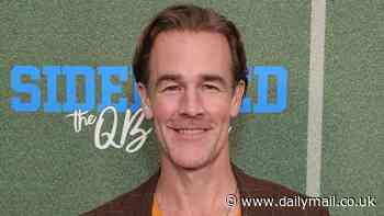 James Van Der Beek makes first red carpet appearance since sharing cancer diagnosis