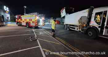 Bin lorry fire extinguished in early hours incident