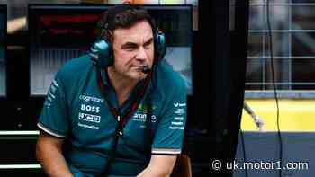 Fallows steps down as Aston Martin F1 technical director