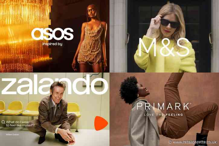 How Asos, M&S, Primark and Zalando are navigating a challenging fashion market