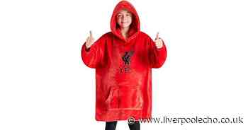 'Excellent quality' Liverpool FC hooded blanket for kids now under £20 in Black Friday sale