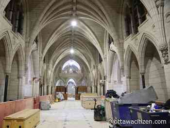 Centre Block 2.0: A peek inside the massive renovation of a national landmark