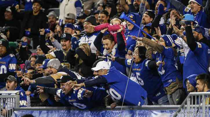 Manitobans energized over CFL’s Grey-Cup bound Blue Bombers, high-flying Jets