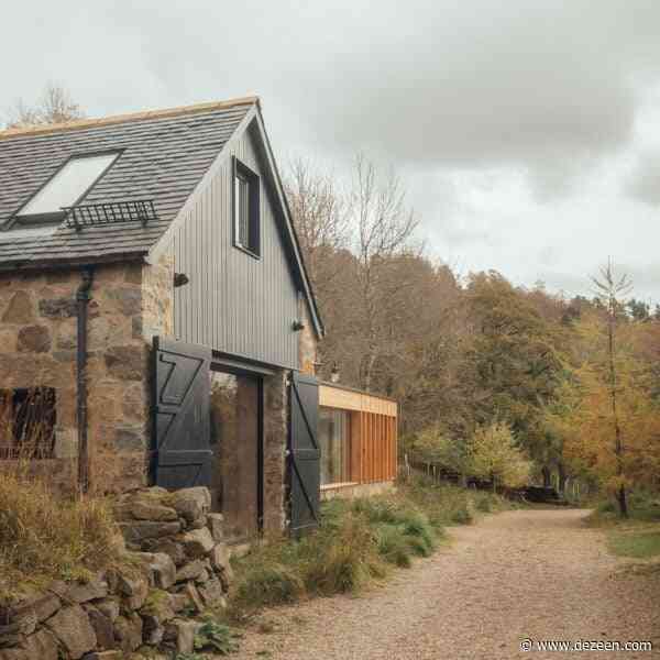 Moxon Architects revives residential ruin using "Scottish craftsmanship and local tradespeople"