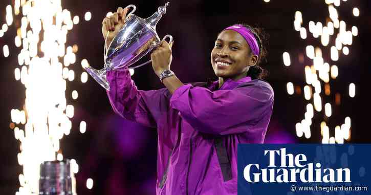 Coco Gauff’s Riyadh run crystallized her status as an American role model