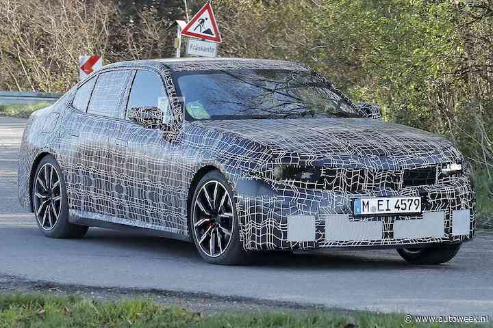 Betrapt: de nieuwe BMW 3-serie (en de elektrische i3!)