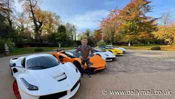 Sir Rod Stewart considers selling his Italian supercar collection over huge craters outside his £4.6m mansion - amid long-running row with council over state of the roads