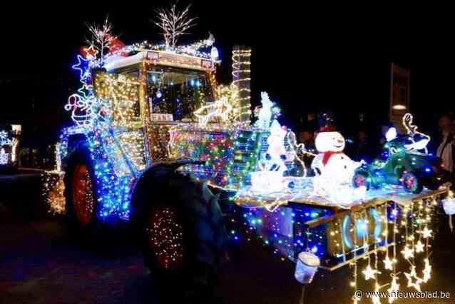 Opnieuw grote tractorparade