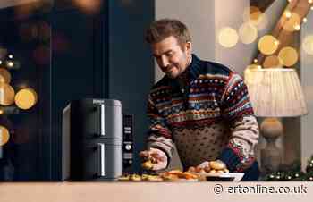 David Beckham encourages consumers to ‘Ninja the Holidays’ this festive season