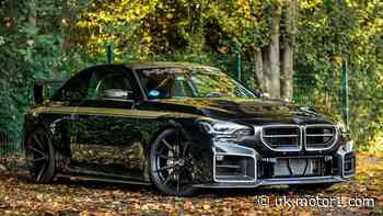 M as in maximum: BMW M2 with 728 PS and carbon body kit from Manhart