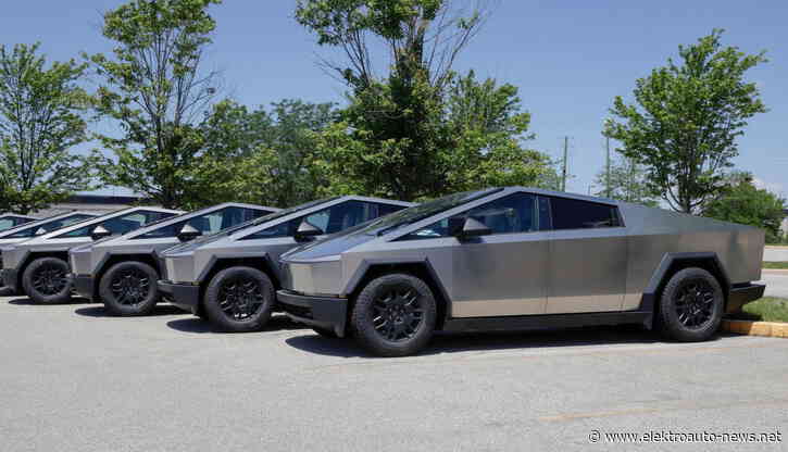 Antriebsproblem: Tesla startet Rückruf für Cybertruck