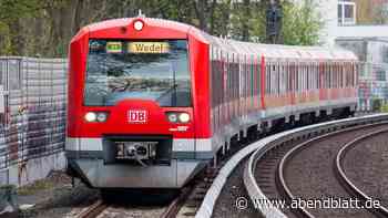 S1-Sperrung ab Blankenese – Passagiere müssen am Sonntag Bus fahren