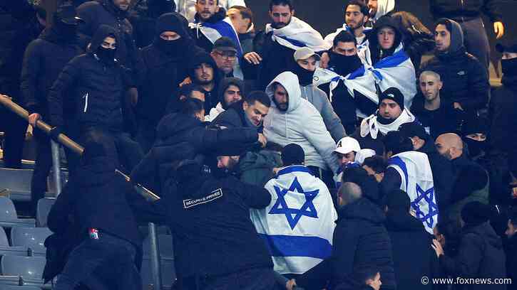 Israel's national anthem booed, scuffles break out during soccer match in France: report