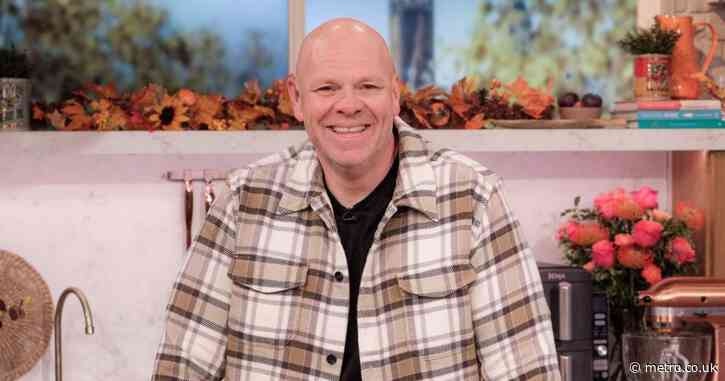 Tom Kerridge reveals his son, 8, is a ‘giant’ and can deadlift 75kg already