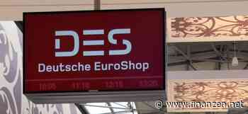 Deutsche Euroshop-Aktie rutscht ins Minus: Gewinnsprung gemeldet