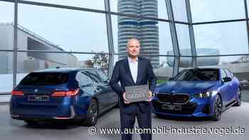 BMW 5er ist das neue German Car Of The Year