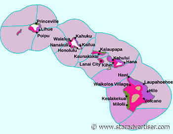 Red flag warning covers leeward areas of all Hawaiian Islands on Friday