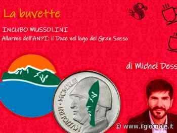 Incubo Mussolini. Allarme dell’Anpi: il Duce nel logo del Gran Sasso