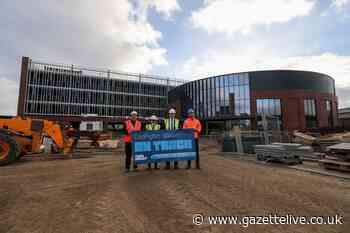 Major milestone complete in transformation of Darlington Station