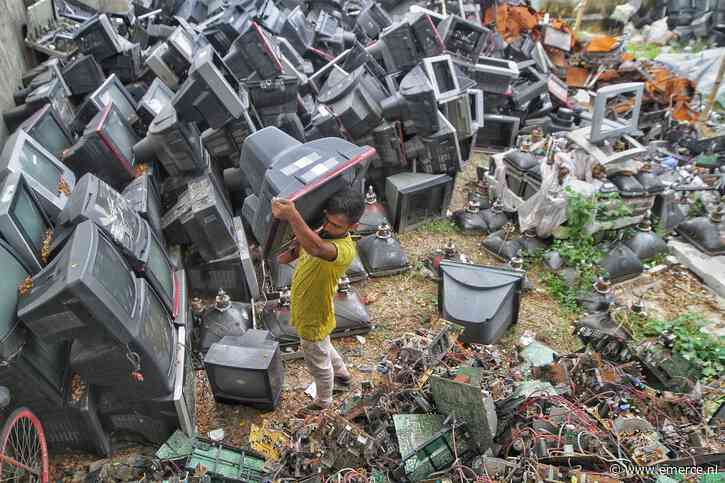 Oude tablets en laptops vaker ingeleverd voor recycling