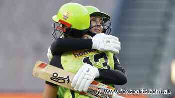 ‘Very special’: Star recruit guides Thunder to record win over Scorchers in crucial WBBL clash