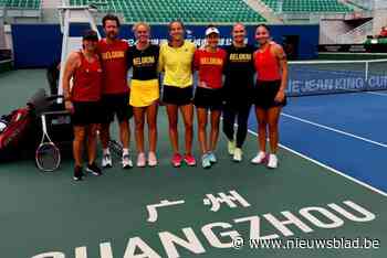 Jeline Vandromme dubbelt eventueel in Guangzhou