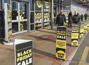 Electrical retailers could be in for a boom this Black Friday!