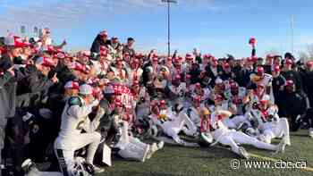 Regina Rams head coach Mark McConkey reflects on history with team before Mitchell Bowl matchup