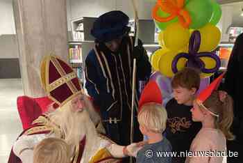 Boom verwelkomt Sint op 1 december in bibliotheek