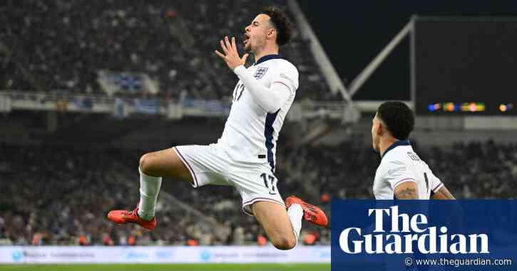 England’s gamble pays off with smooth win in Greece: Football Weekly Extra - podcast