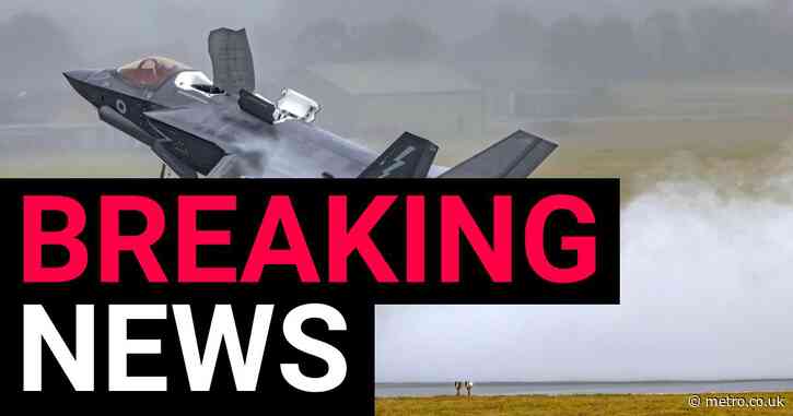 RAF fighter jets scrambled to Putin’s planes spotted close to UK airspace