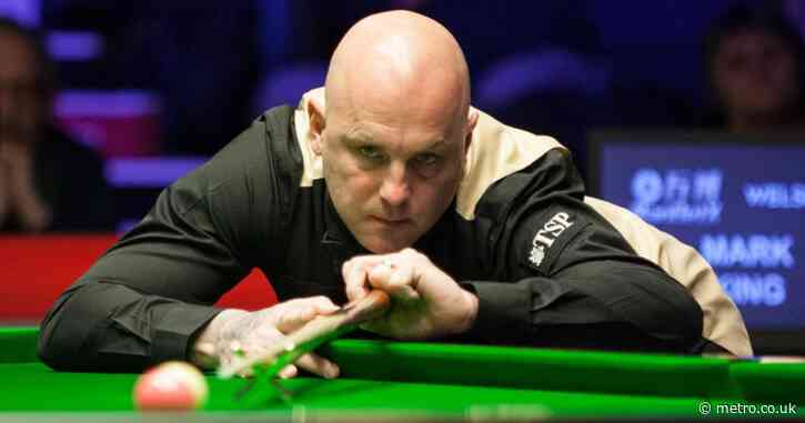 English snooker star Mark King handed five-year ban for match fixing