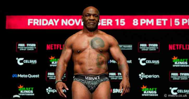 How Mike Tyson got his incredible physique at 58 for the Jake Paul fight