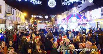 Olympic gold medalist to countdown town's Christmas lights switch-on