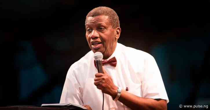 God stopped naira from falling to ₦10,000 per dollar - Adeboye