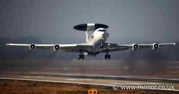 British fighters and warships scrambled after Russian spyplanes spotted off UK coast