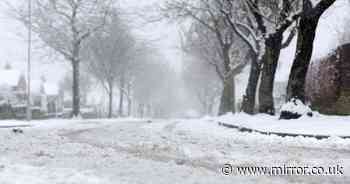 Met Office issues 42-hour snow warning - full list of areas at risk